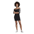 sukienka adidas 3-Stripes Off Shoulder Dress ED7521
