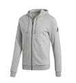 bluza adidas Essentials Base Full Zip Hood Fleece BK3716
