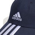Czapka adidas Baseball 3-Stripes Twill Cap HN1037