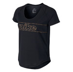 koszulka Nike Women's Short-Sleeve Running Top CJ7095 010