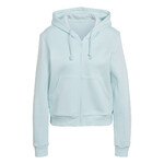bluza adidas Fleece Full-Zip Hoodie HK0412