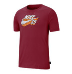 koszulka Nike Sb Concrete Logo BV7051 677