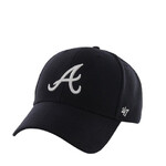 czapka 47 Brand MLB Atlanta Braves MVP B-MVP01WBV-RA