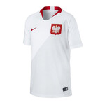koszulka Nike Jr Breathe Poland Home Stadium 894015 100