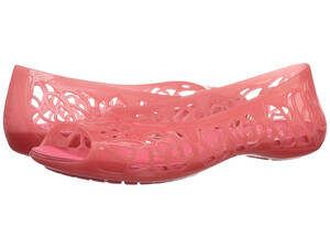 sandały Crocs Isabella Jelly Flat Sandal 203285-689
