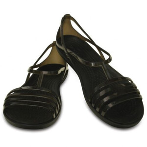 sandały Crocs Isabella Sandal W Black 202465-001