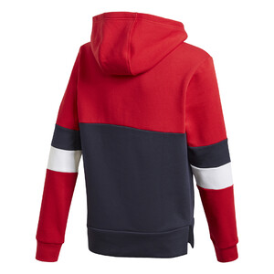 bluza adidas Young Boys Linear Colorbock Hooded Fleece GD6331