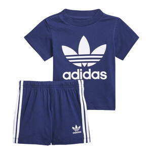 komplet dziecięcy adidas Trefoil Shorts Tee Set H35560