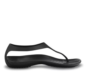 sandały Crocs Sexi Flip Women Black 11354-060