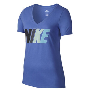 koszulka Nike Tee-Flavor Burts Women "Blue" 834775 478