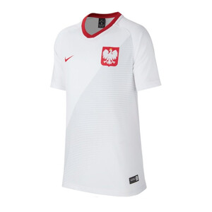 koszulka Juniorska Nike Breathe Poland Top 894013 100