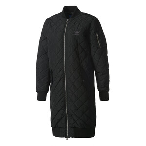 kurtka adidas Long Quilted Bomber BS5064