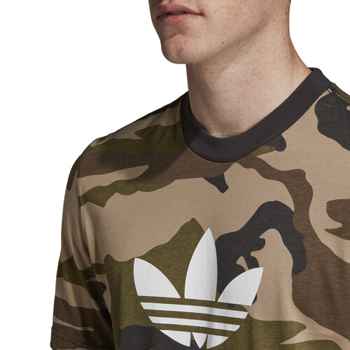  koszulka adidas Originals Camouflage Trefoil DV2067