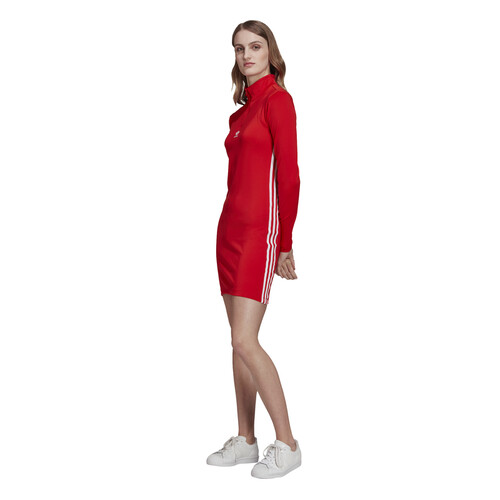 sukienka adidas Adicolor Classics Long Sleeve Dress H35614