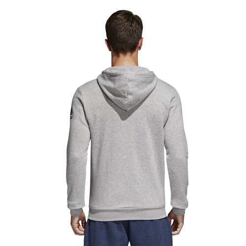 bluza adidas Essentials Base Full Zip Hood Fleece BK3716