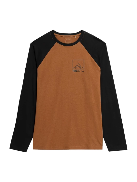 koszulka longsleeve 4F H4Z22-TSML011 83S