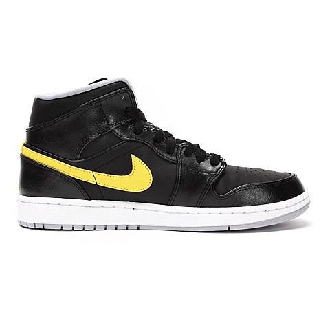 buty Air Jordan 1 Mid Vibrant Yellow 554724 070