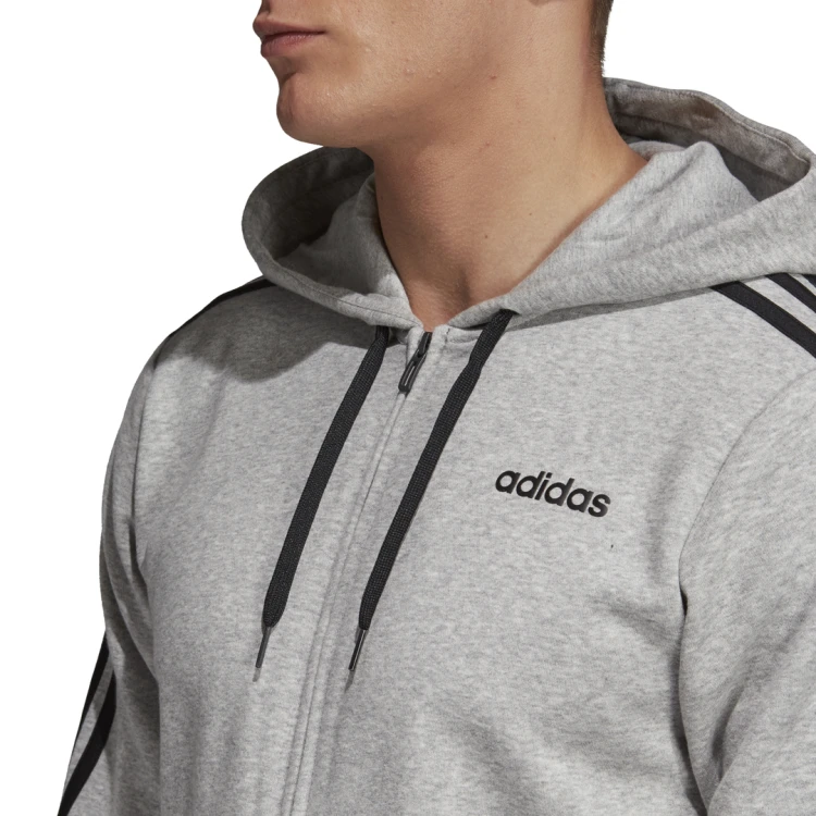 bluza adidas Essentials 3 Stripes Fullzip Fleece DU0476