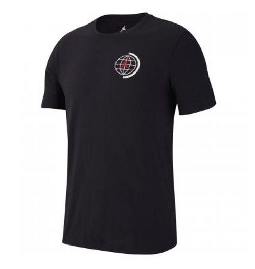 koszulka Nike Air Jordan Sportswear Heritage Gfx3 Tee Black AH6322 010