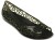 baleriny Crocs Isabella Jelly Flat W Black 203285-001
