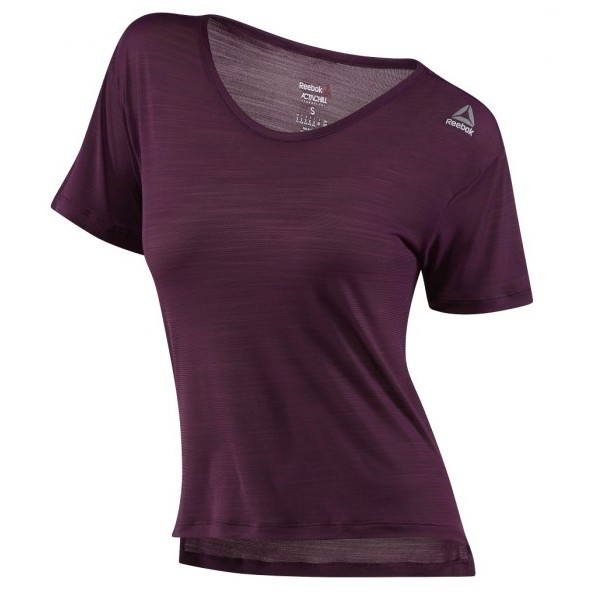 koszulka Reebok Workout Ready Activchill Slub Tee BK4874