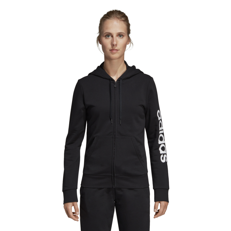 bluza adidas Essentials Linear Full Zip Hoodie DP2401