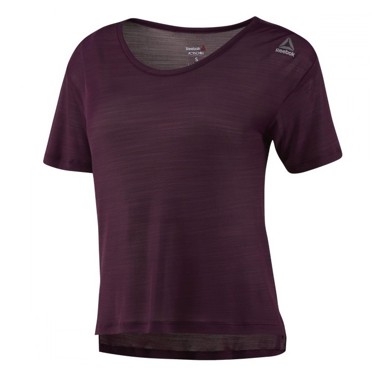 koszulka Reebok Workout Ready Activchill Slub Tee BK4874