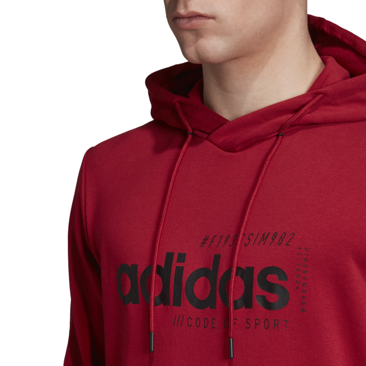 adidas M Brilliant Basics Hooody EI4637