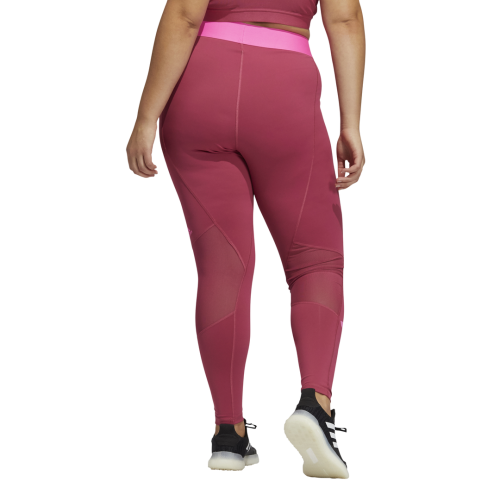 legginsy adidas Techfit Life Mid-Rise Badge of Sport Long Tights GM2989