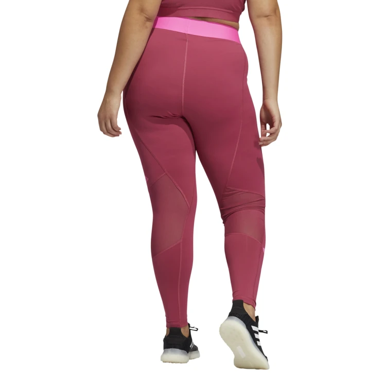 legginsy adidas Techfit Life Mid-Rise Badge of Sport Long Tights GM2989