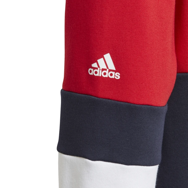 bluza adidas Young Boys Linear Colorbock Hooded Fleece GD6331