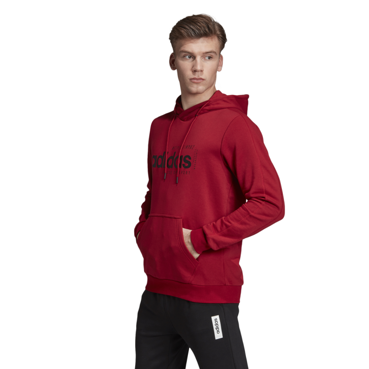 adidas M Brilliant Basics Hooody EI4637
