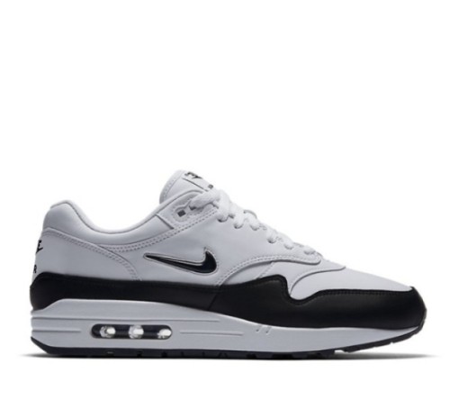 Nike Air Max 1 Jewel Black White 918354 100