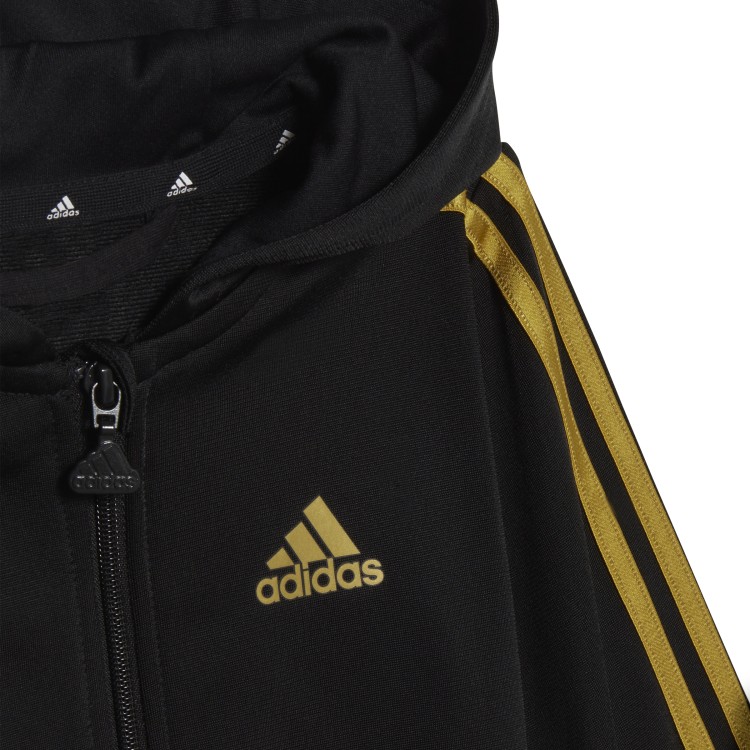 komplet dziecięcy adidas I 3S SHINY TS HR5874