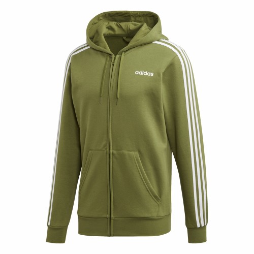 bluza Essentials 3 Stripes Fullzip Fleece FI0849