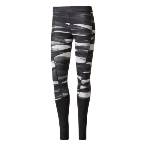 legginsy adidas Techfit Long Print Tights BQ7128