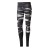 legginsy adidas Techfit Long Print Tights BQ7128