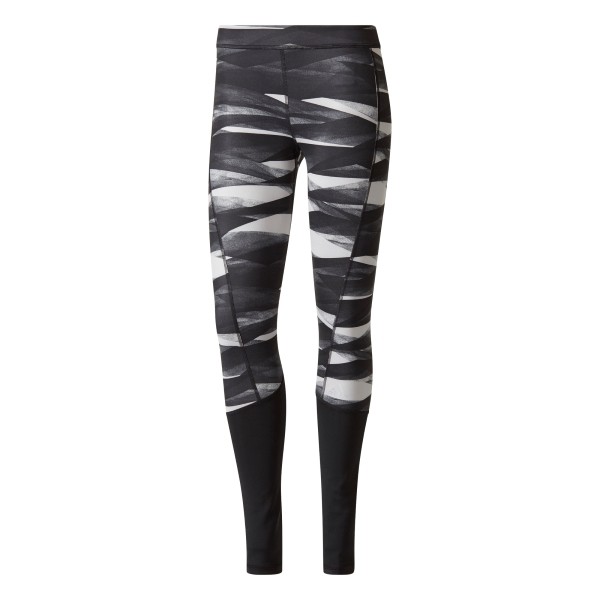 legginsy adidas Techfit Long Print Tights BQ7128