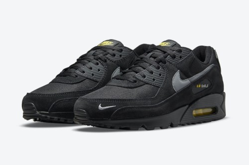 Nike Air Max 90 Black Yellow DO6706 001