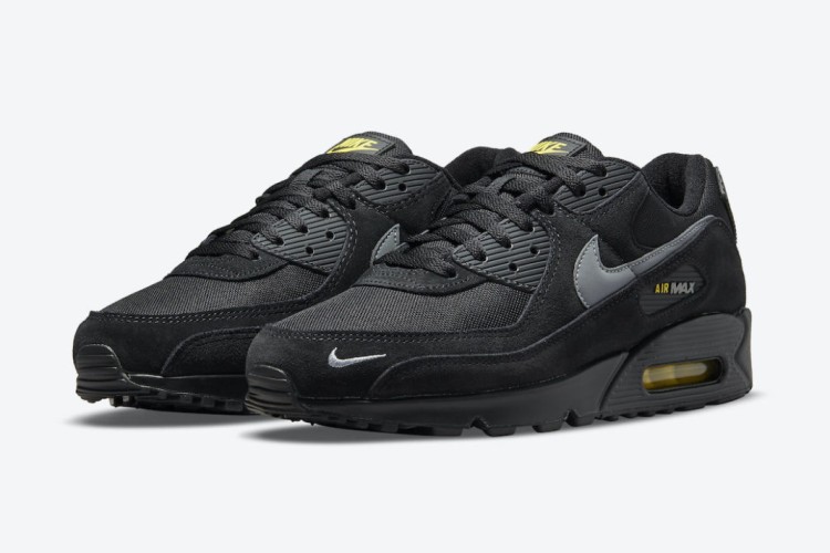 Nike Air Max 90 Black Yellow DO6706 001