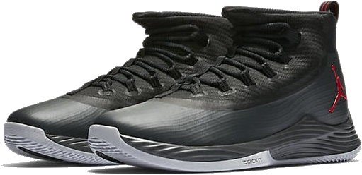 buty Jordan Ultra.Fly 2 Black / Grey 897998 002