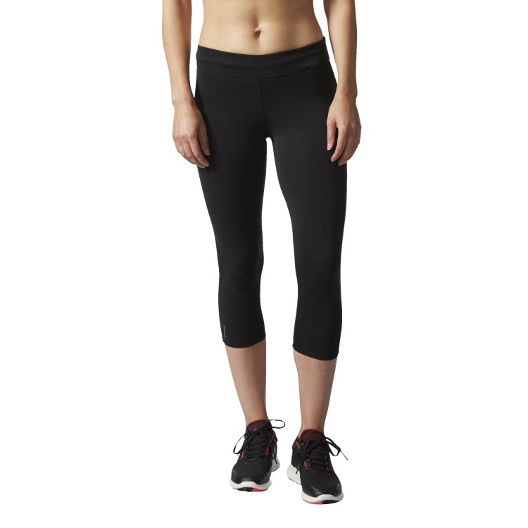 legginsy adidas Response Three-Quarter 3/4 Tights B47765