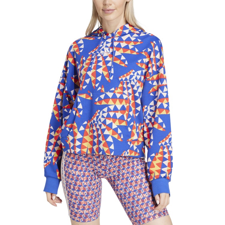 bluza adidas x FARM Rio IQ4490