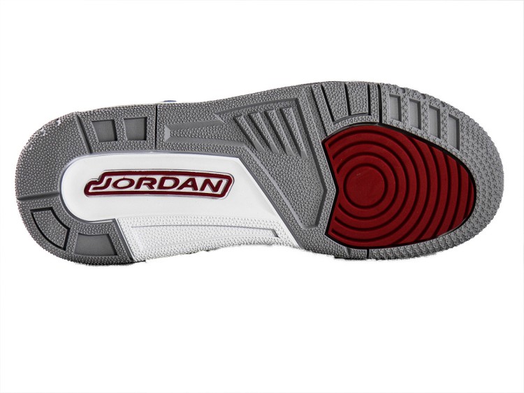 buty Jordan Spizike (BG) Black Cement 317321 034
