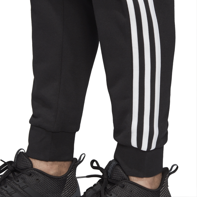 spodnie adidas Essentials 3 Stripes Tapered Pant DU0468 (4).jpg