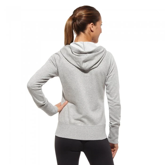 bluza Reebok El Ft Full Zip Z63633
