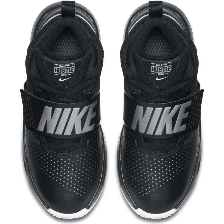 buty Nike Team Hustle D 8 (GS) Basketball 881941 001