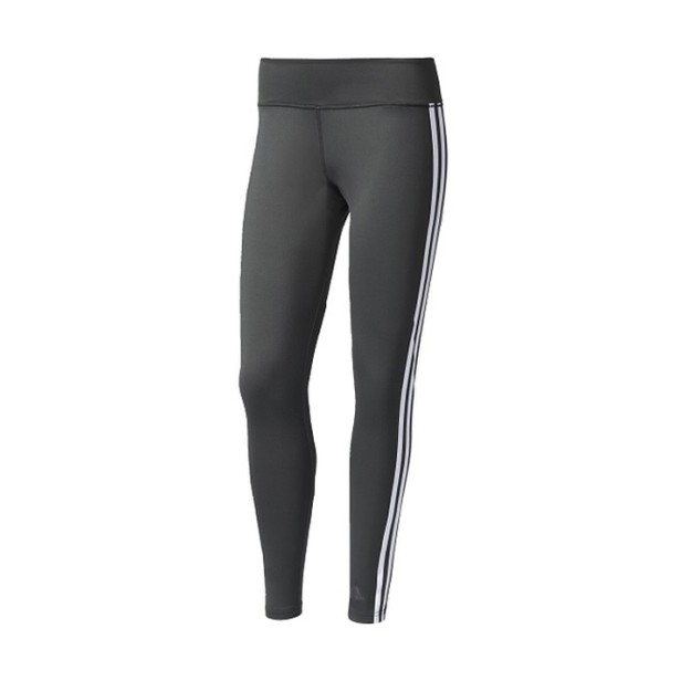 legginsy adidas D2M Three Stripes Long Tights BQ2072