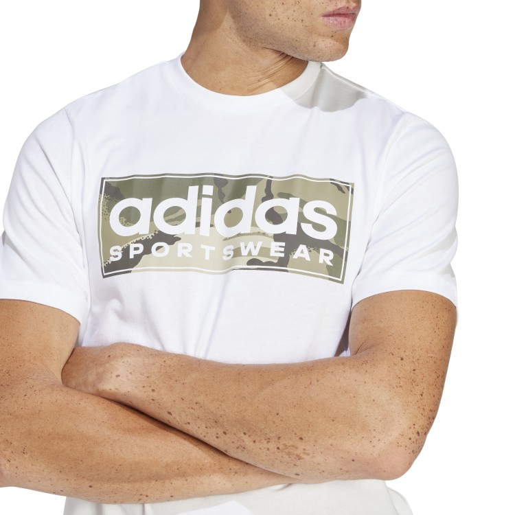 koszulka adidas Camo Linear Graphic IN6473