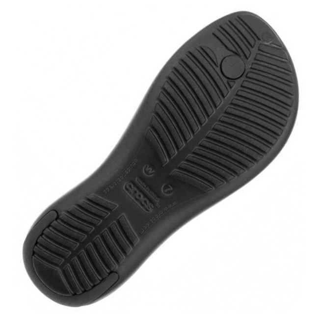 sandały Crocs Sexi Flip Women Black 11354-060
